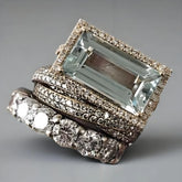 SOCIALITE STACK Cocktail Rings